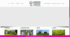 Desktop Screenshot of greenshop.ro