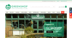 Desktop Screenshot of greenshop.co.uk