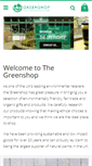 Mobile Screenshot of greenshop.co.uk